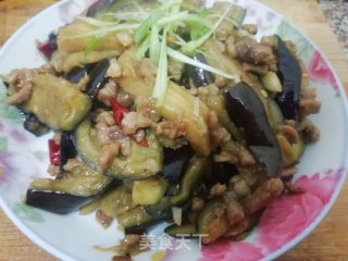 肉末茄子的做法