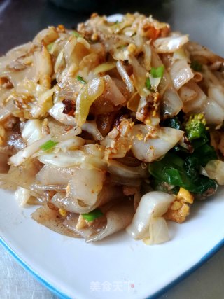 湖南炒粉的做法
