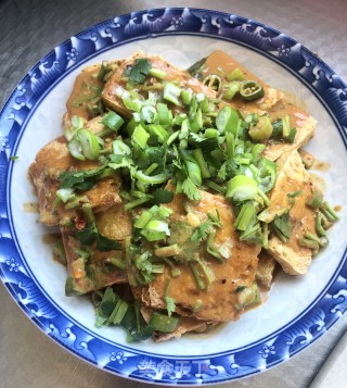香煎豆腐的做法
