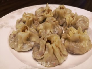咸蛋香肠烧卖的做法