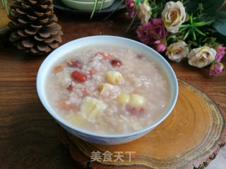 银耳莲子八宝粥的做法
