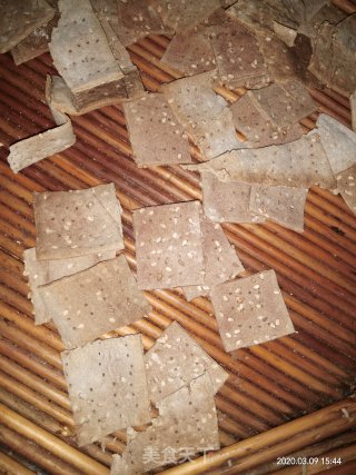 低脂饼干的做法