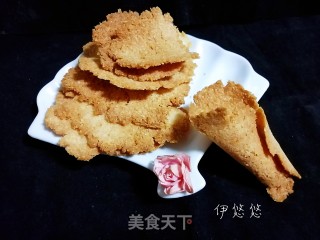 椰蓉薄脆饼的做法
