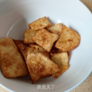 大米锅巴的做法