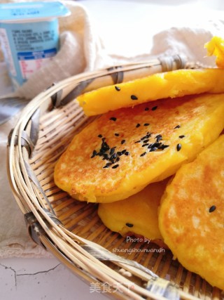 玉米饼的做法