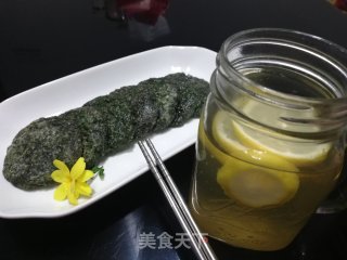 蒿子粑粑的做法