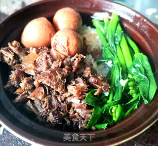 卤牛肉饭的做法
