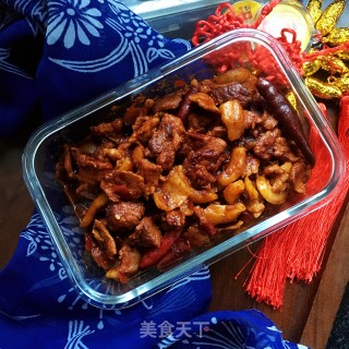 香辣肉片的做法