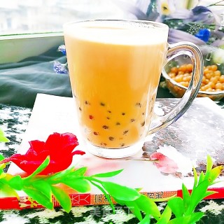 珍珠奶茶的做法