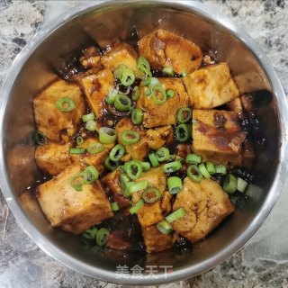 麻辣豆腐的做法
