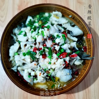 香辣酸菜鱼的做法