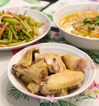 思念的味道—虾油露鸡的做法