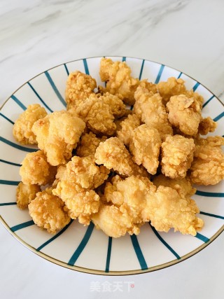 鸡米花的做法