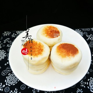 无油烤饼的做法