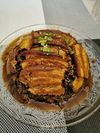 梅菜扣肉的做法