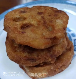 香酥藕夹的做法