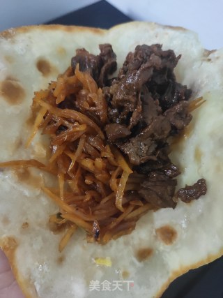 土豆卷饼的做法