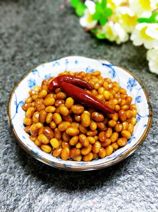 酱黄豆的做法