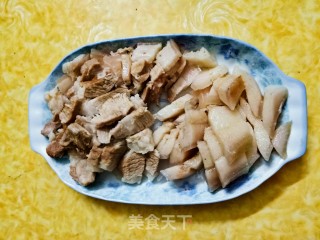 白切五花肉的做法