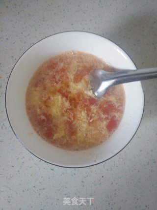 西红柿鸡蛋汤的做法