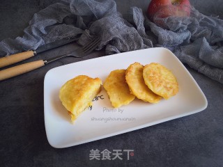 苹果鸡蛋饼的做法