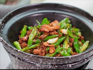 辣椒炒肉的做法