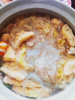 白菜砂锅的做法