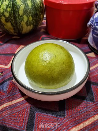 菠菜馒头的做法