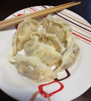 玉米猪肉饺的做法