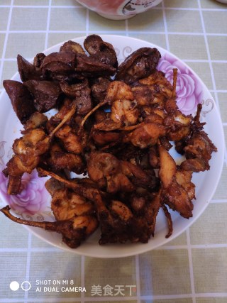 奥尔良味鸡叉骨的做法