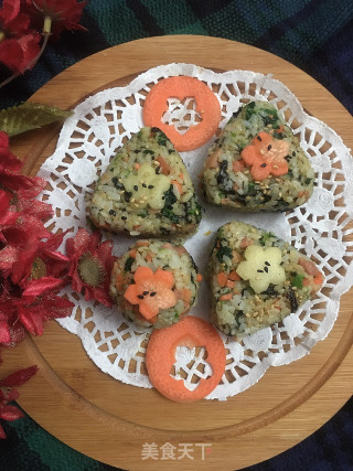 饭团的做法