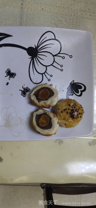 蛋黄酥的做法