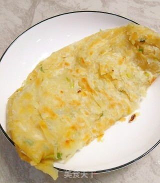 葱油饼的做法
