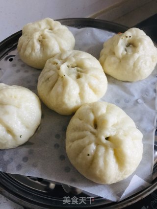 肉包的做法
