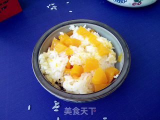 精米南瓜饭的做法