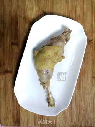 电饭锅盐焗鸡腿的做法