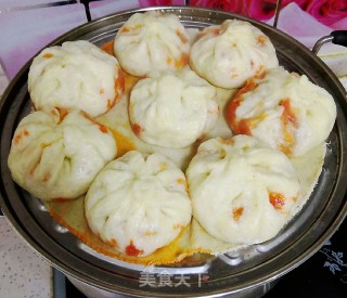 香辣豆腐包的做法