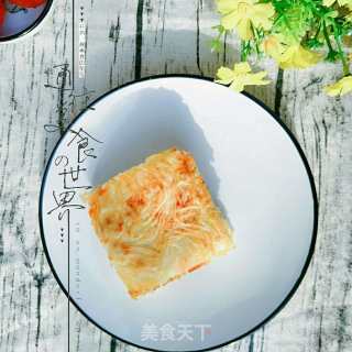面条鸡蛋饼，面条别在水煮了，试试这样超级好吃的做法