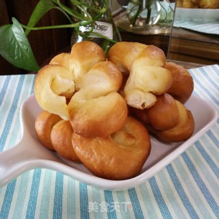 手工小麻花的做法