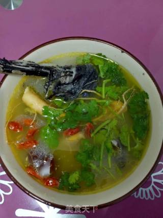 乌鸡汤的做法