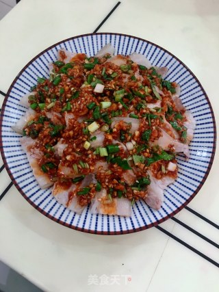 蒜泥五花肉的做法