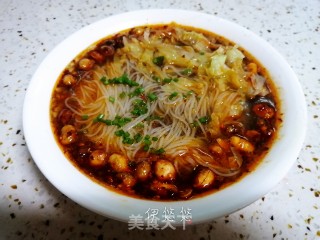 酸辣粉的做法