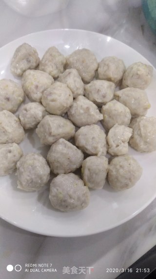 草鱼丸子的做法