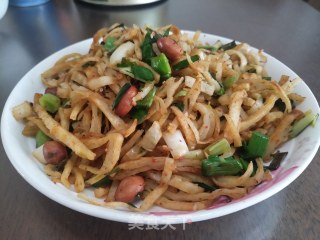 炒饼丝♥的做法