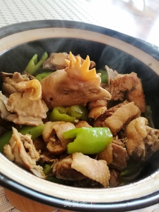 米酒焖鸡的做法