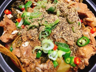 韩式脊骨土豆汤的做法