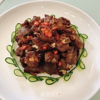 蒜蓉排骨的做法