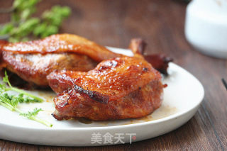 奥尔良烤鸭腿的做法