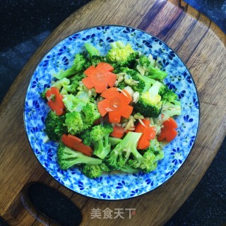 低脂西兰花的做法