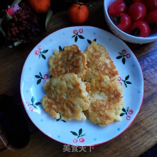 香煎苹果饼的做法